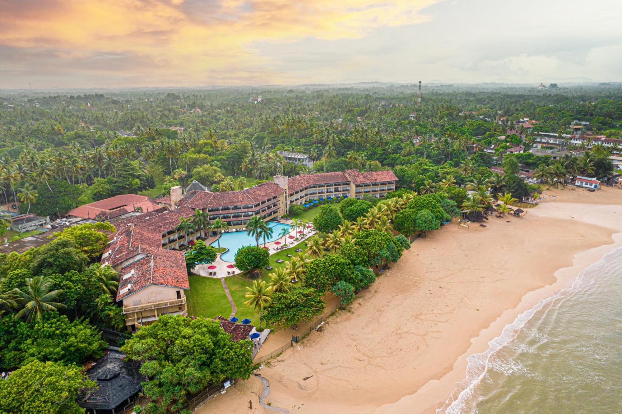 The Palms Otel Beruwala Dış mekan fotoğraf
