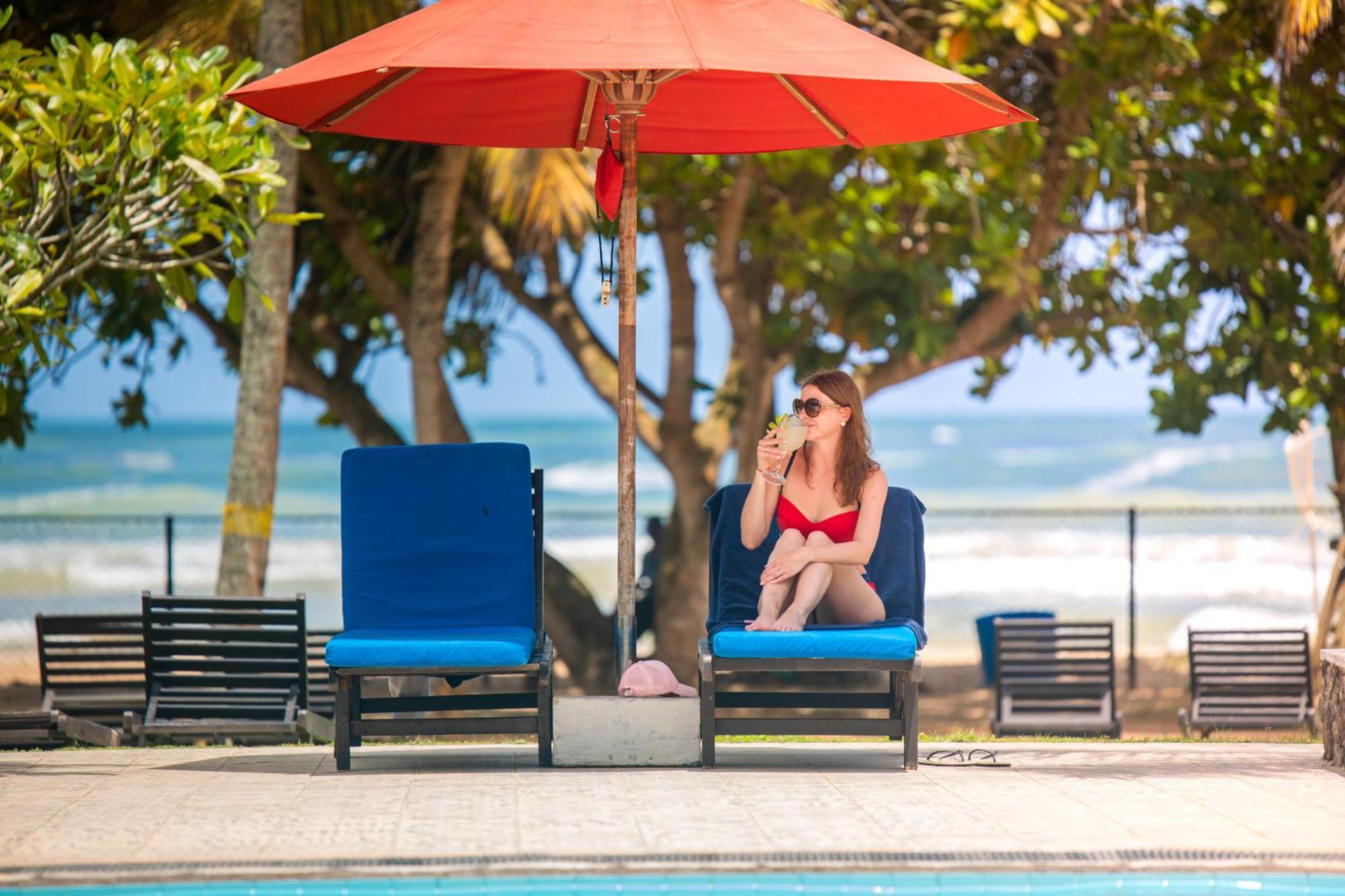 The Palms Otel Beruwala Dış mekan fotoğraf