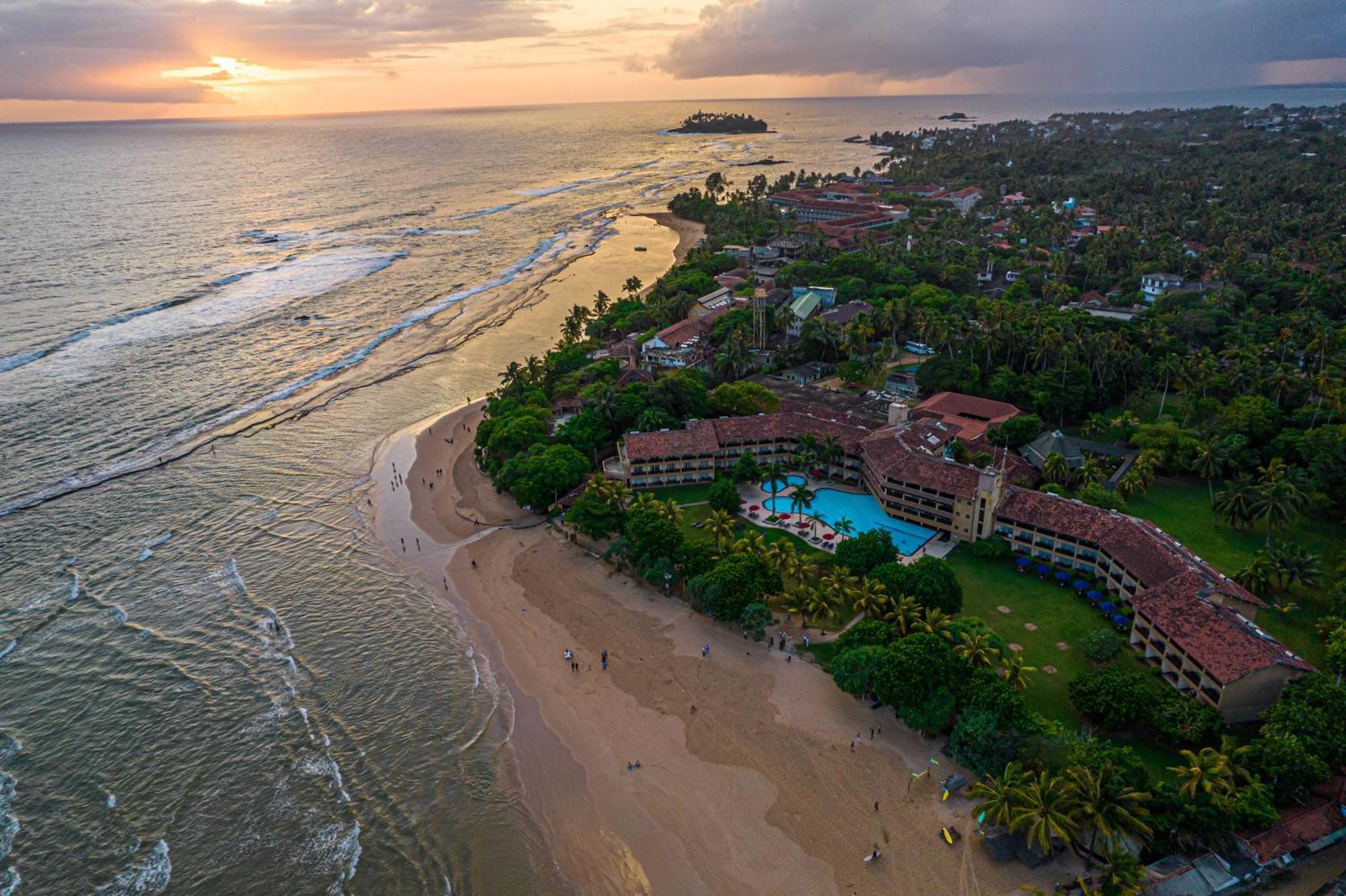 The Palms Otel Beruwala Dış mekan fotoğraf