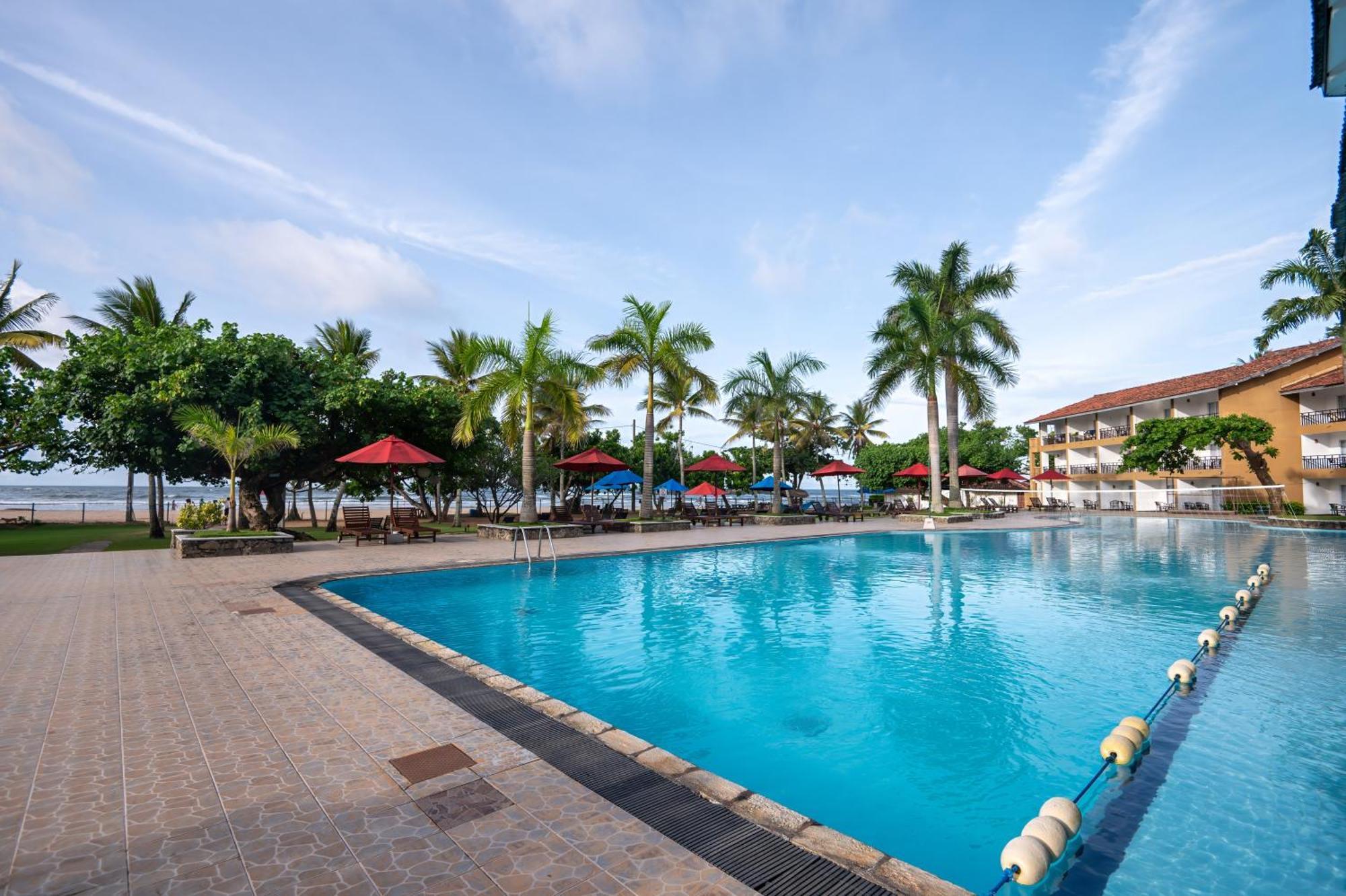 The Palms Otel Beruwala Dış mekan fotoğraf