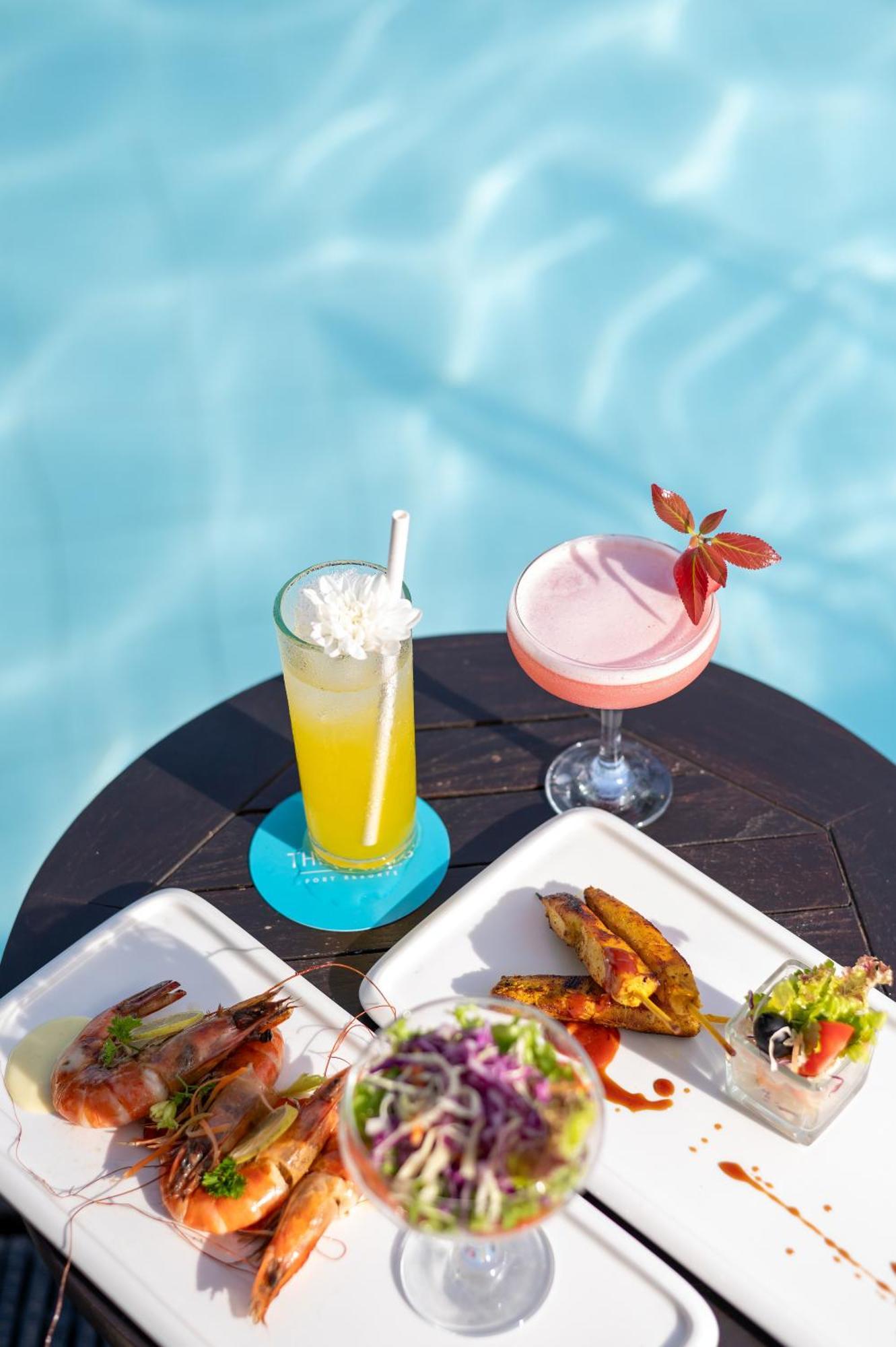 The Palms Otel Beruwala Dış mekan fotoğraf